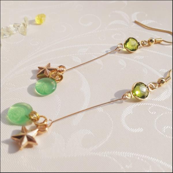 飴玉ピアス
