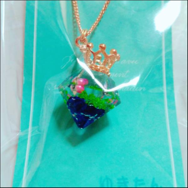 ジュエルネックレス(Blue)