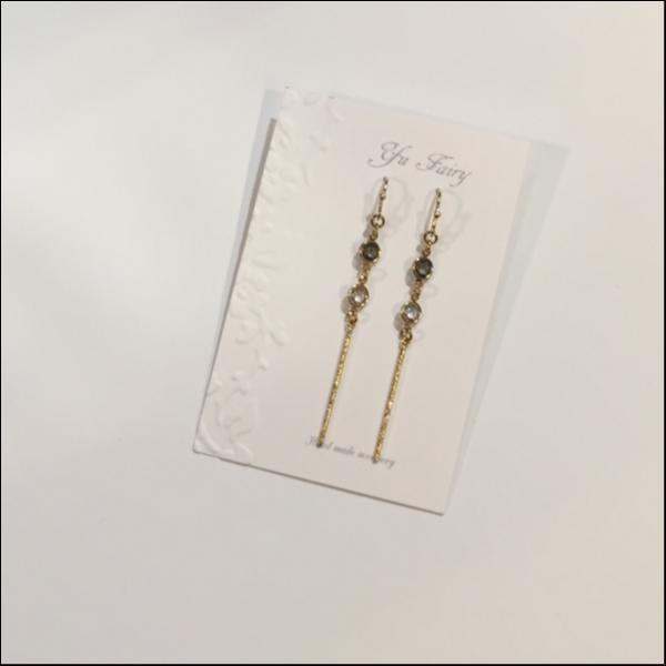 chanel stone pierce