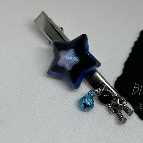 一番星のクリップ大〈青〉