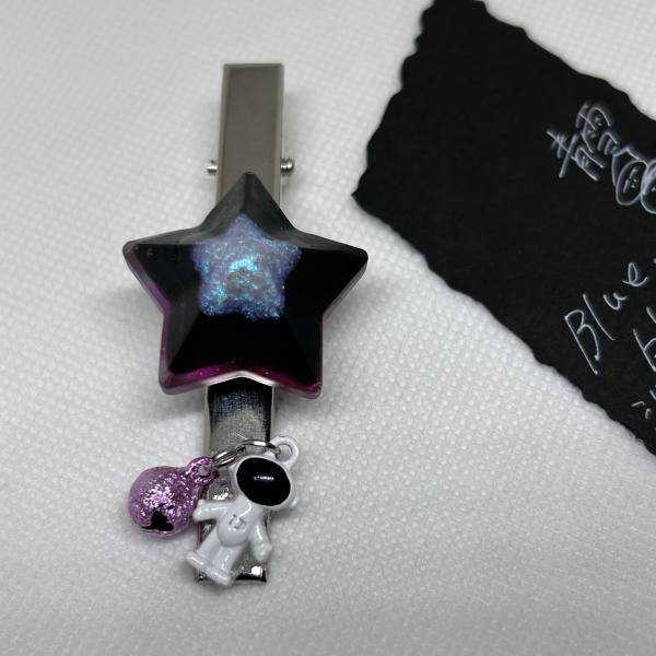 一番星のクリップ大〈桃〉