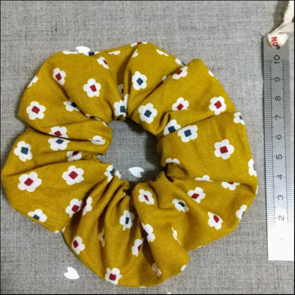 和柄シュシュ