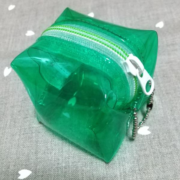 コロコロクリアポーチ(グリーン)