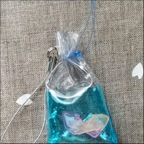 金魚すくいストラップ