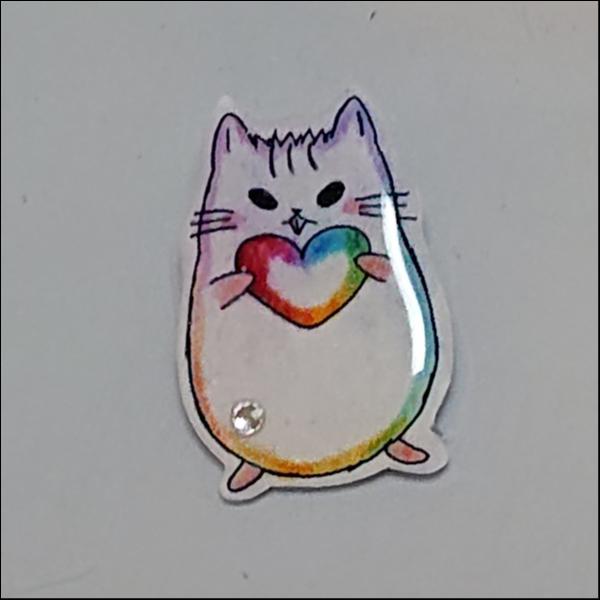 やさぐれブローチ