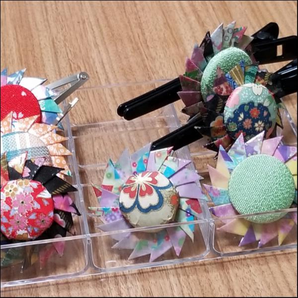 空想の生き物展 河童のお皿 ヘアアクセサリー