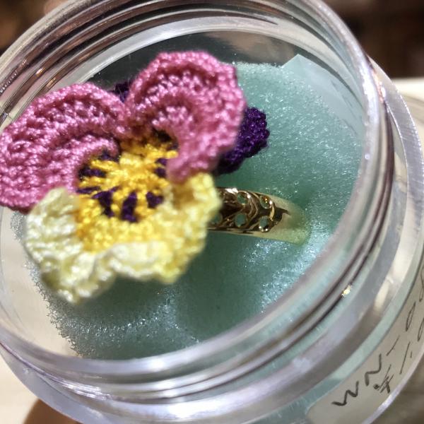 ビオラのリング