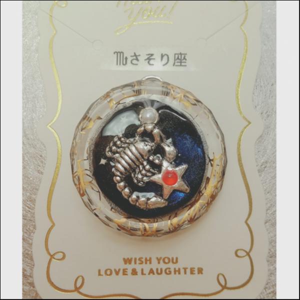 さそり座ペンダントトップ(銀)