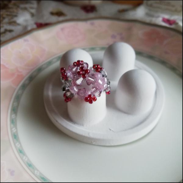 お花のリング