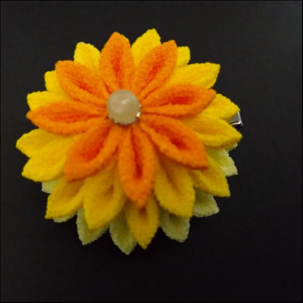 2Wつまみ細工おれんじ